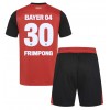 Bayer Leverkusen Jeremie Frimpong #30 Heimtrikot 2024-25 Kurzarm (+ kurze hosen)